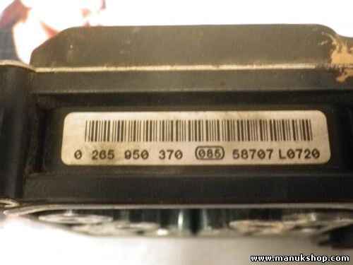 ABS Centralita Peugeot 807 Fiat Ulysse Citroen C4 C8 Lancia Phedra 0265950370