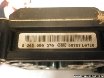 ABS Centralita Peugeot 807 Fiat Ulysse Citroen C4 C8 Lancia Phedra 0265950370