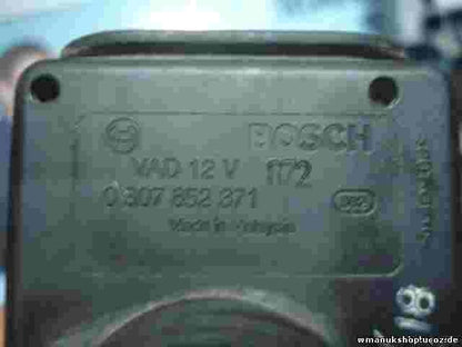 Control de alcance de los faros Jeep Grand Cherokee WJ BOSCH 0307852371