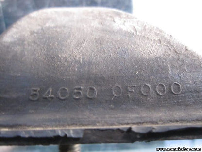 Resortes amortiguadores traseros Nissan Terrano Ford Maverick II 540500F000