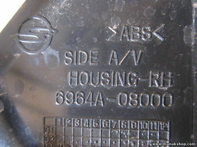 Griglia aeratore Ssangyong Rexton 2.7 6964A08000 6964A-08000 6964A 08000 RH