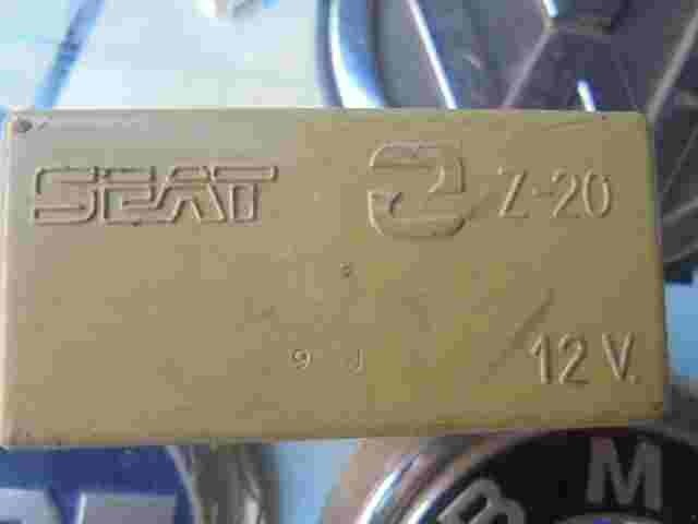 Unidad de control Seat Z-20 12V