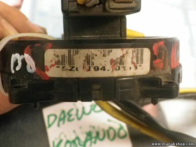 Airbag anillo colector Daewoo Ssang Yong Korando Musso SZ0 T94