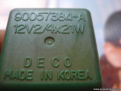 Relé de intermitencia Opel Vectra Daewoo Nexia Kia Deco DECO 90057384-A 12V2