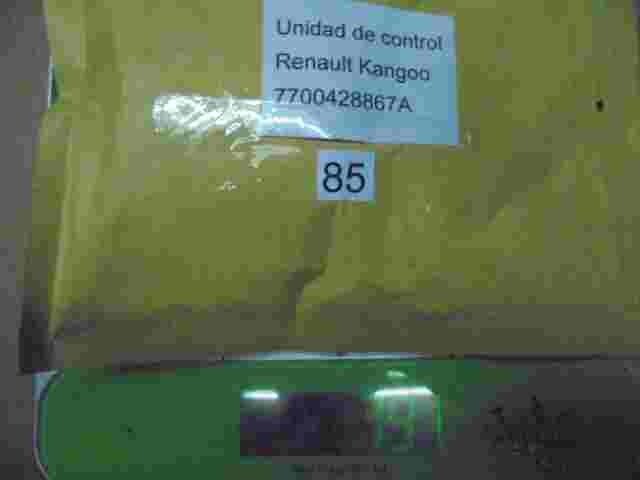 Unidad de control climático Renault Kangoo 7700428867A 9140010355 0084315