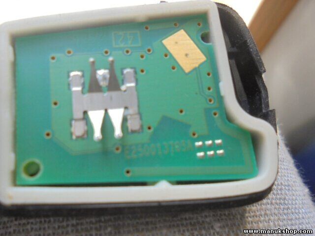 mando control remoto Opel E250013765A