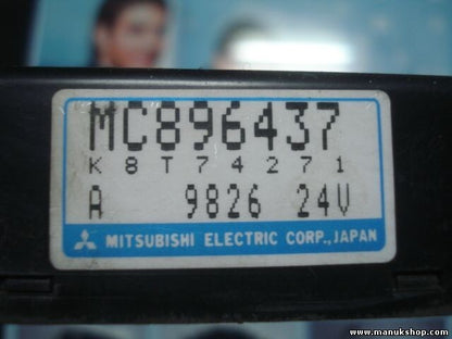 Control electrónico del aire acondicionado Mitsubishi Canter MC896437 K8T74271