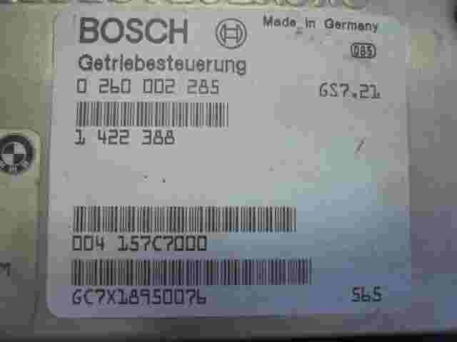 Controller di trasmissione BMW E36 E34 2,5 GS7.21 1422388 1422423 BOSCH 02600...