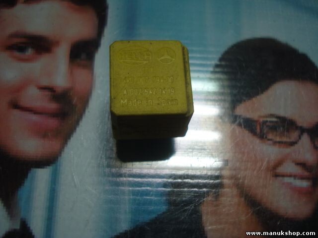 Relé  Mercedes-Benz W210 A0025421419 A 002 542 14 19 HELLA 4RD00779400