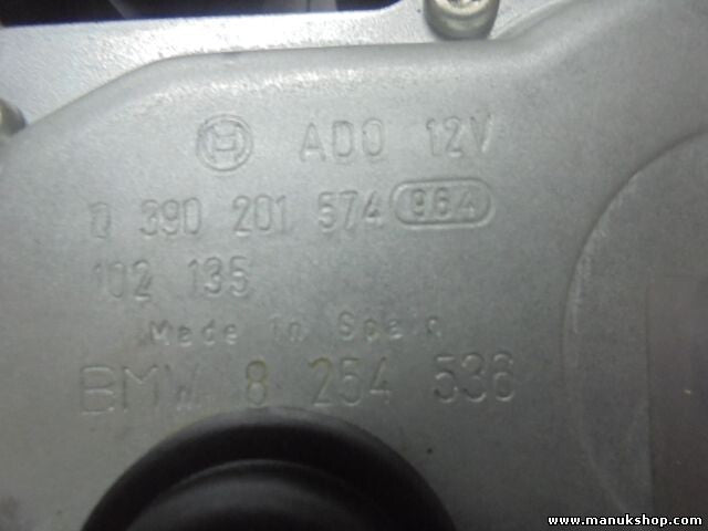 Motor del limpiaparabrisas BMW Serie 3 KW2003 0390201574 0 390 201 574 6925096
