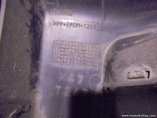 Parachoques Land Rover Freelander M801D M000P M801D M1000P M47T247 B3 PPEPDMT25