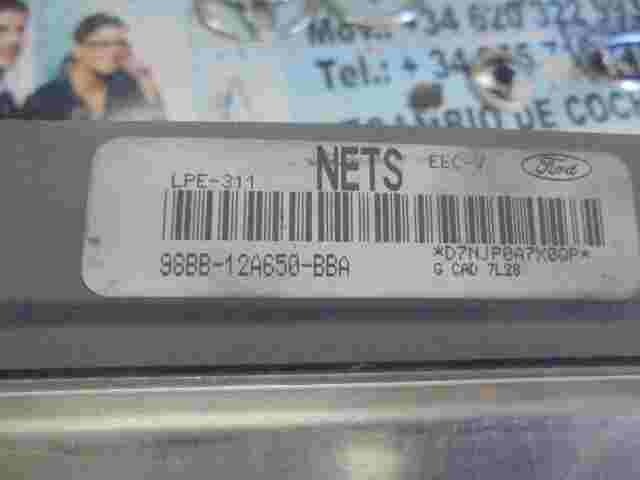 Centralita Ford Mondeo 2 98BB12A650BBA 98BB-12A650-BBA NETS LPE-311 LPE311 EEC-V