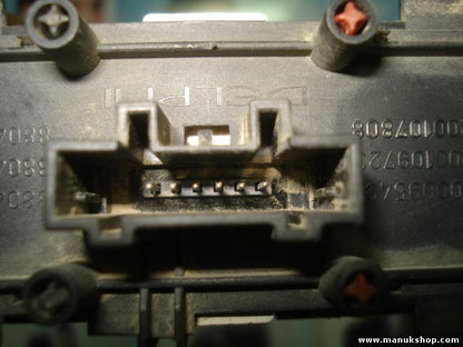 Interruptor de emergencia Renault Scenic Megane II 8200407415 8200095493 