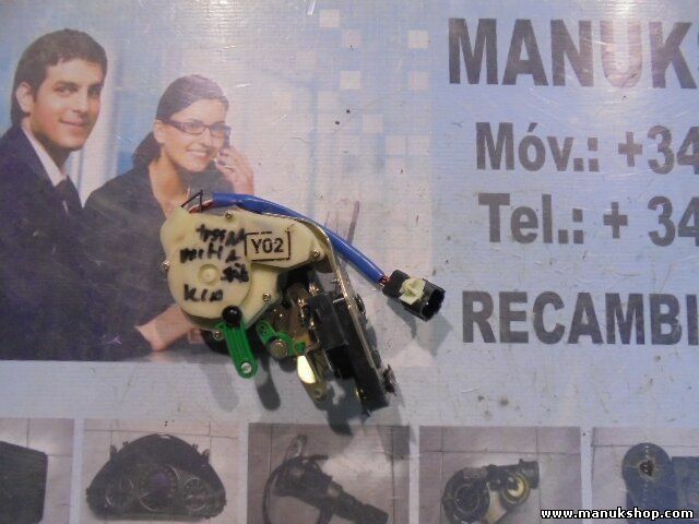 Cerradura puerta trasera derecha KIA Sportage 2.0 CRDi 814201F010 81420-1F010 