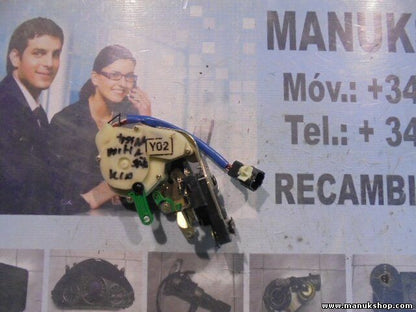 Cerradura puerta trasera derecha KIA Sportage 2.0 CRDi 814201F010 81420-1F010 