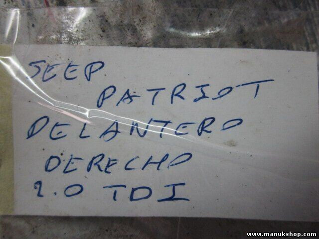 Palier transmision delantera derecha Jeep P05085220AC 05085220AC T JR3238B0438