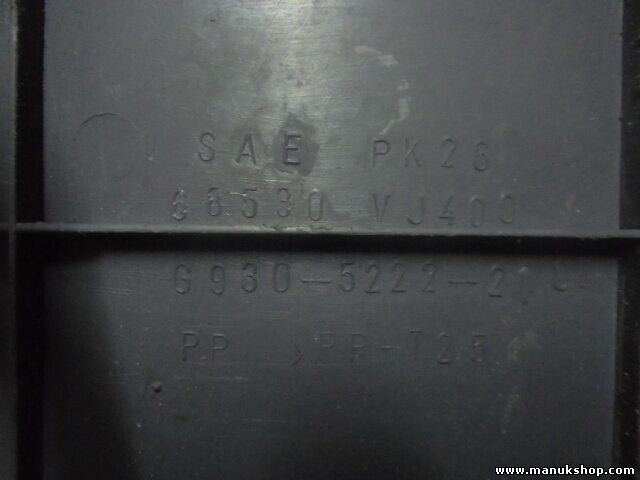 Guantera castillo Nissan Navara 68530 VJ401 68530VJ401 68530VJ400 68530 VJ400