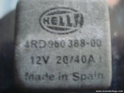 Relé HELLA 4RD96038800 4RD 960 388-00