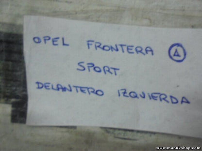 Mangueta buje delantero izquierdo Opel Frontera A Sport 2.0i 4x4
