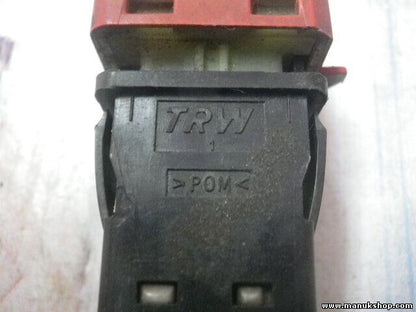 Interruptor de emergencia Citroen Xsara N1 9623556997 TRW 6552RW 6552.RW