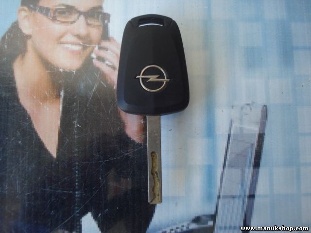 Alojamiento de la llave de control remoto inalámbrico Opel Astra E250013705A