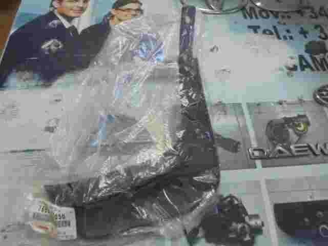 Pannello posteriore Mudguard LH Toyota Yaris 7662652050 76626-52050