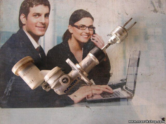 Cilindro ó Bombín Esclavo de Embrague Mitsubishi Pajero Montero I 2.5 ADC43453