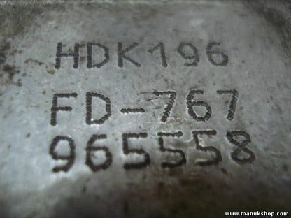 Pompa di iniezione VW Sharan Galaxy HDK196 FD-767 0460404968 BOSCH 246463268