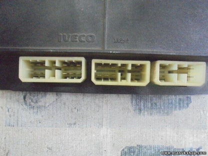 Señales de luz de la unidad de control Iveco Eurocargo VEGLIA 08222529901