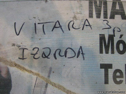 Vetro porta anteriore sinistra Suzuki Vitara 43R000016 DOT211M73AS2 E9