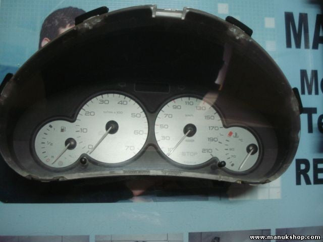 Cuadro de instrumentos Citroen Berlingo MF 1.6 HDI 9662745380 000709213 JAM59400