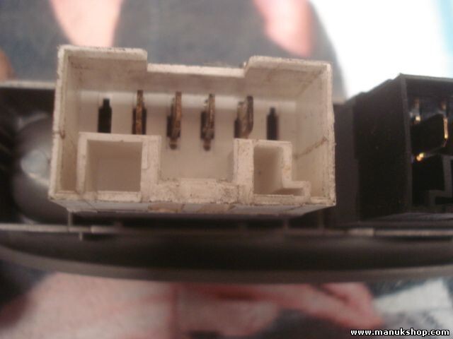 mando botonera elevalunas  Fiat Multipla B569 00B569