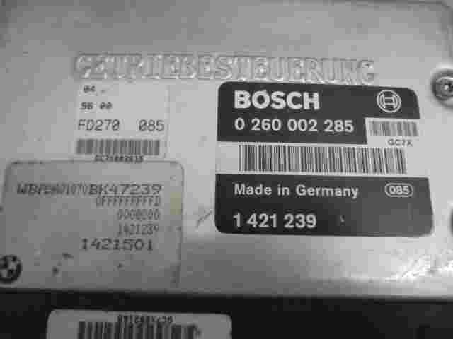 Centralita BMW 5 E34 1421239 1 421 239 1421501 BOSCH 0260002285 0 260 002 285