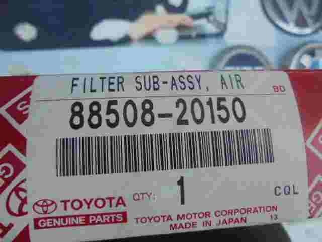 Filtro aria Toyota Avensis Carina Picnic 8850820150 88508-20150 88508 20150
