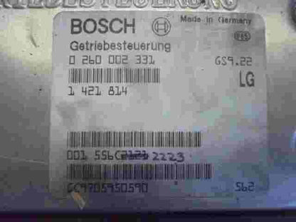 Trasmissione controller BMW 7 E38 750i E31 850ci GS922 1421814 BOSCH 0260002331