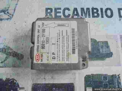 Airbag Centralita Kia Cerato 959102F100 95910-2F100 DPT 13035 VER2.0