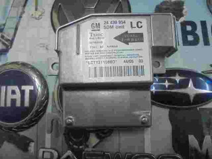 Airbag Centralita Opel Corsa C 7161 A7 GM 24439954 24439954LC TEMIC 327963935