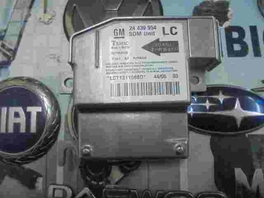 Airbag Centralita Opel Corsa C 7161 A7 GM 24439954 24439954LC TEMIC 327963935