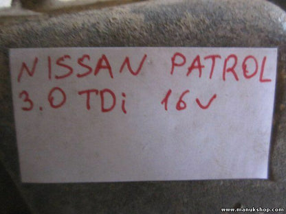 Aforador Nissan Patrol 3.0 TDI 16V