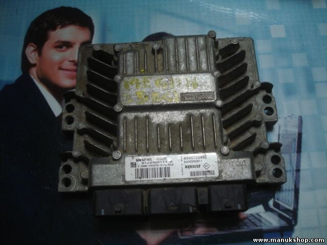 Centralita del motor Renault Scenic SID 301 8200766462 8200592611 S122326111A