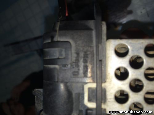 Centralita modulo electroventilador Opel Combo 24421234 24426582 1314442