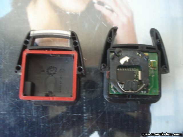 mando control remoto Opel Astra G Zafira A ID40 421680 B10320 11AS0043