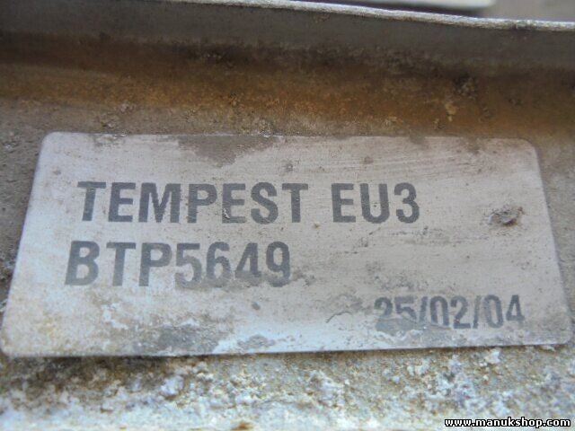 Radiador de intercooler Land Rover Discovery 2 II 2,5 Td5 BTP5649 BTP 5649 EU3