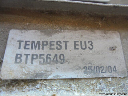 Radiador de intercooler Land Rover Discovery 2 II 2,5 Td5 BTP5649 BTP 5649 EU3