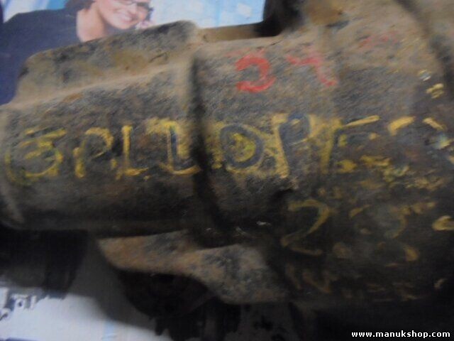 Grupo Diferencial Delantero Hyundai 2.5 Turbodiesel (105 CV / 77 KW) FB2