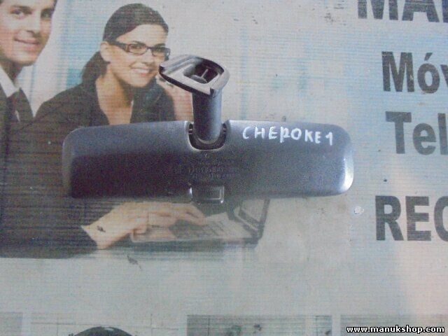 Retrovisor interior espejo Jeep Cherokee E1 0110100 02 10100 Donnelly