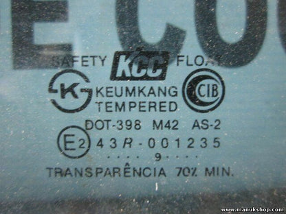 Triángulo Cristal de la puerta trasero izquierdo Opel Frontera 43R008010