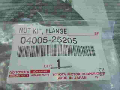 Kit dado flangia Toyota Lexus 0400525205 04005-25205