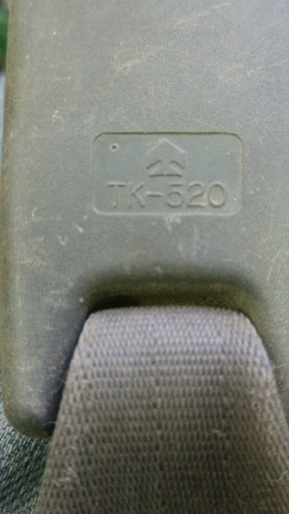 Chiusura cintura di sicurezza posteriore Mitsubishi L200 MR797497 TK-520