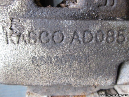 Pinza trasero izquierdo Kia Sorento I JC 2,5 CRDi 2008 AD08511180 KASCO AD085